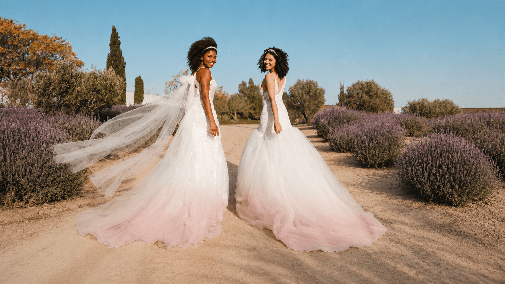 Wedding Dresses as Individual as the Women Who Wear Them