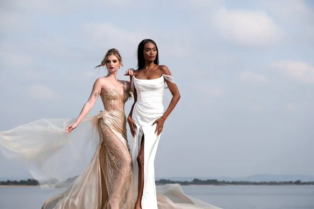 Molteno Couture gown portrait