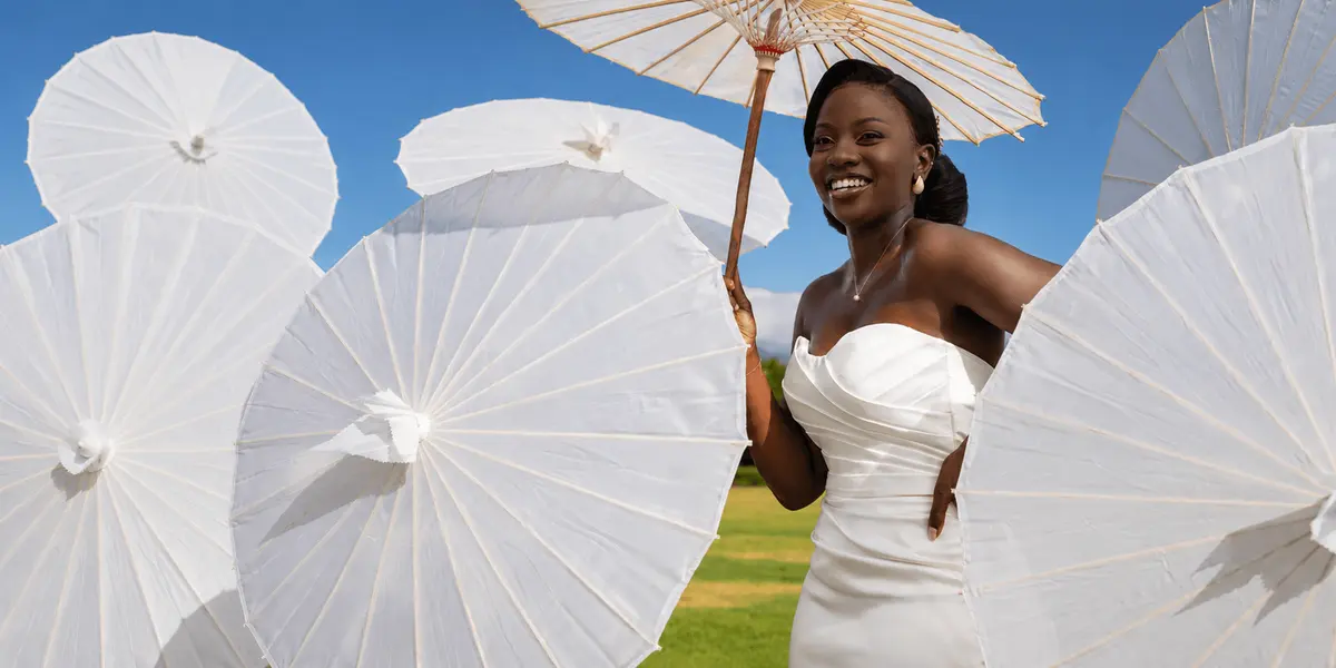 Modern Minimal by Molteno Couture
